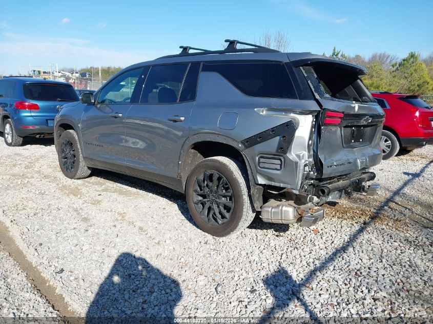 2025 Chevrolet Traverse Lt