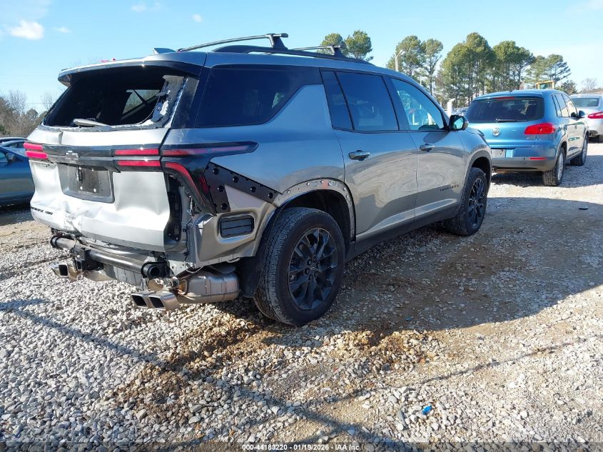 2025 Chevrolet Traverse Lt