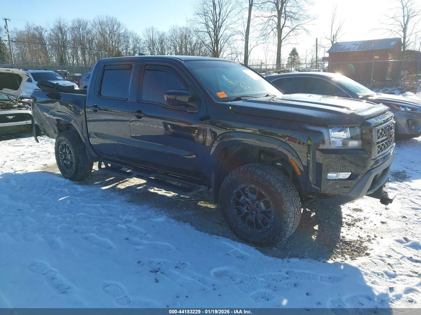 2022 Nissan Frontier Sv 4X4