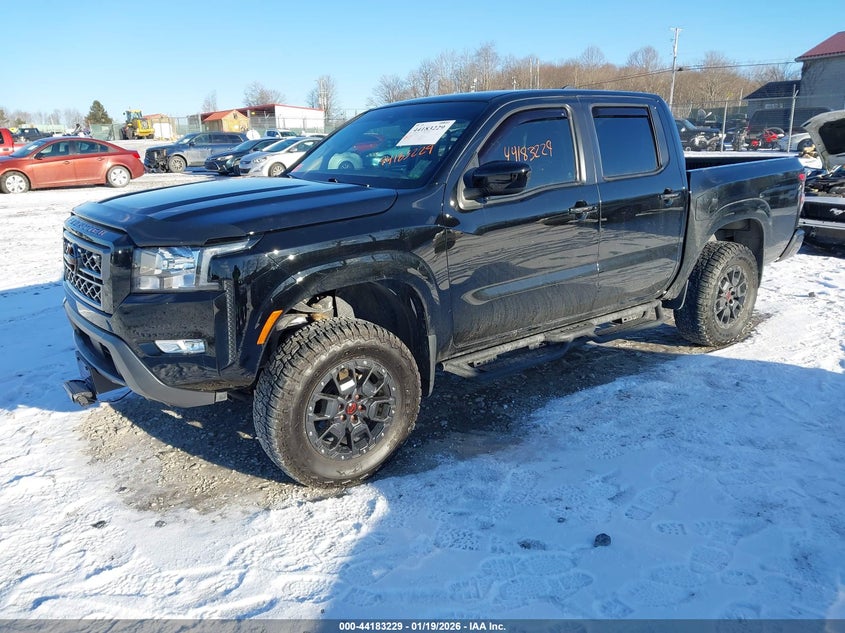 2022 Nissan Frontier Sv 4X4