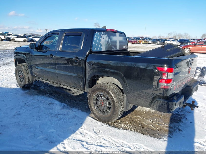 2022 Nissan Frontier Sv 4X4