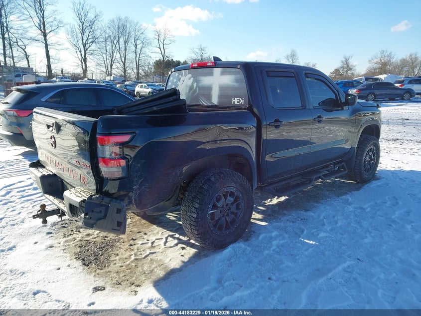 2022 Nissan Frontier Sv 4X4