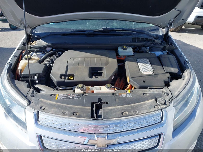 2013 Chevrolet Volt VIN: 1G1RH6E49DU142806 Lot: 44183230