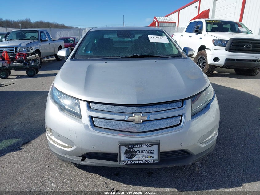 2013 Chevrolet Volt VIN: 1G1RH6E49DU142806 Lot: 44183230
