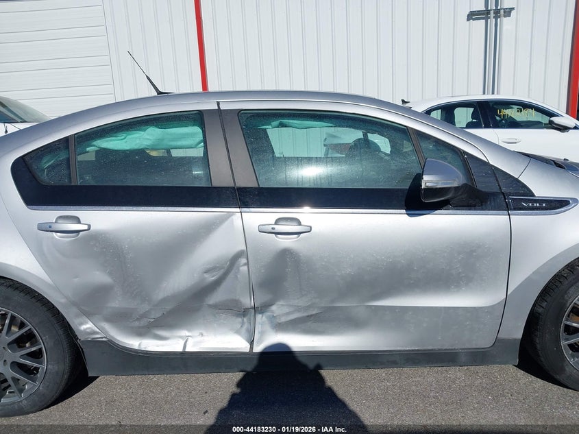 2013 Chevrolet Volt VIN: 1G1RH6E49DU142806 Lot: 44183230