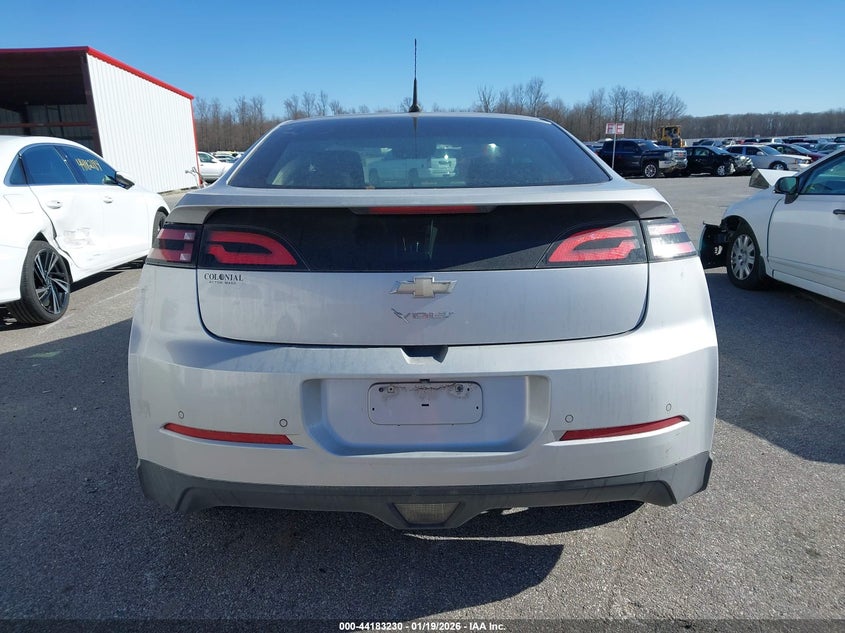 2013 Chevrolet Volt VIN: 1G1RH6E49DU142806 Lot: 44183230