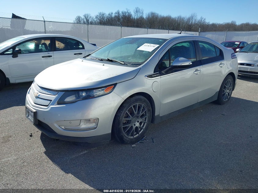 2013 Chevrolet Volt