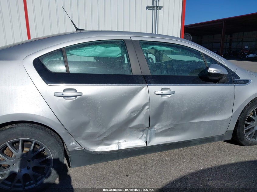 2013 Chevrolet Volt VIN: 1G1RH6E49DU142806 Lot: 44183230