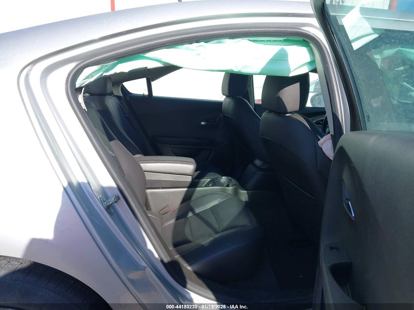 2013 Chevrolet Volt VIN: 1G1RH6E49DU142806 Lot: 44183230