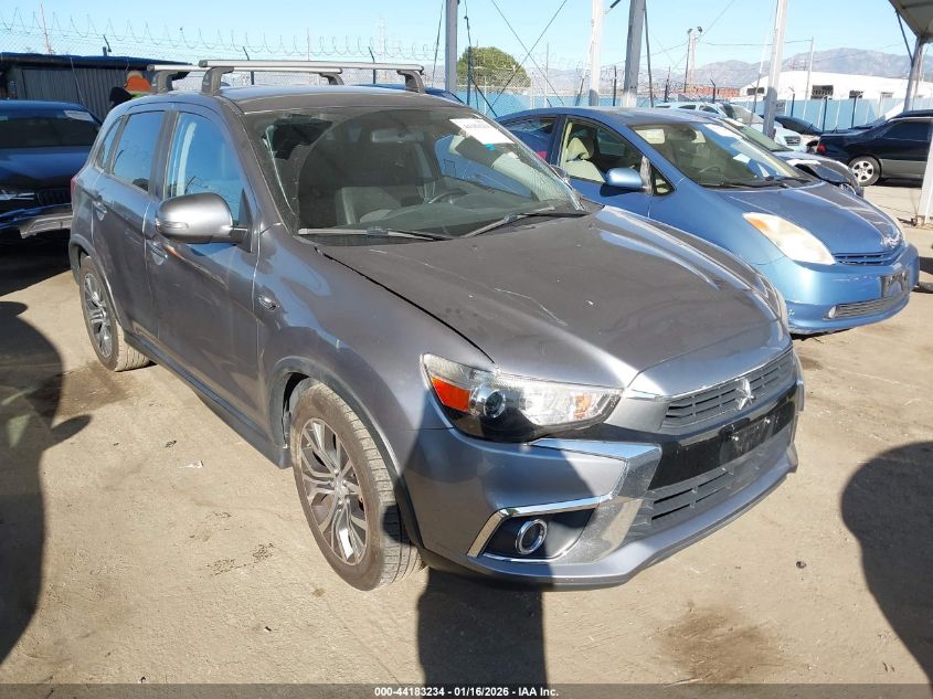 2017 Mitsubishi Outlander Sport