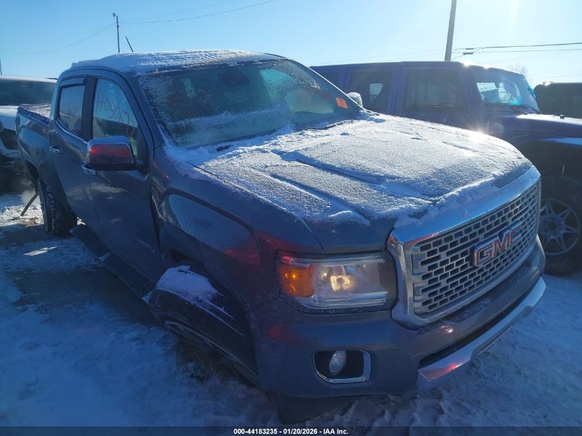 2020 GMC Canyon 4Wd Short Box Denali