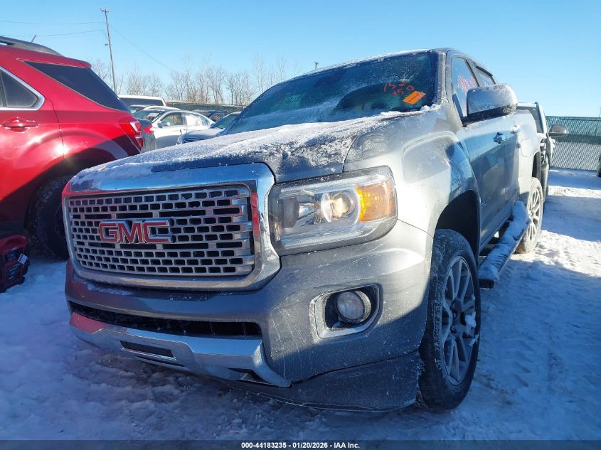 2020 GMC Canyon 4Wd Short Box Denali