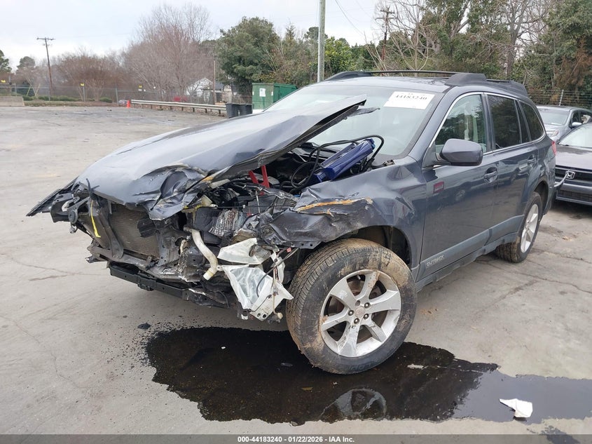 2014 Subaru Outback 2.5I Limited