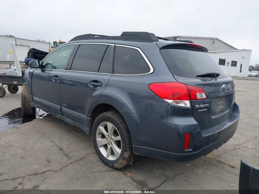 2014 Subaru Outback 2.5I Limited
