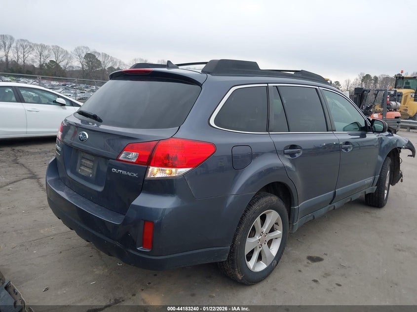 2014 Subaru Outback 2.5I Limited