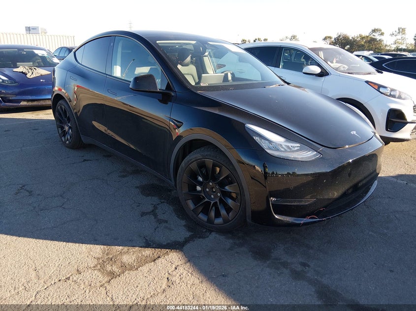 2021 Tesla Model Y Long Range Dual Motor All-Wheel Drive