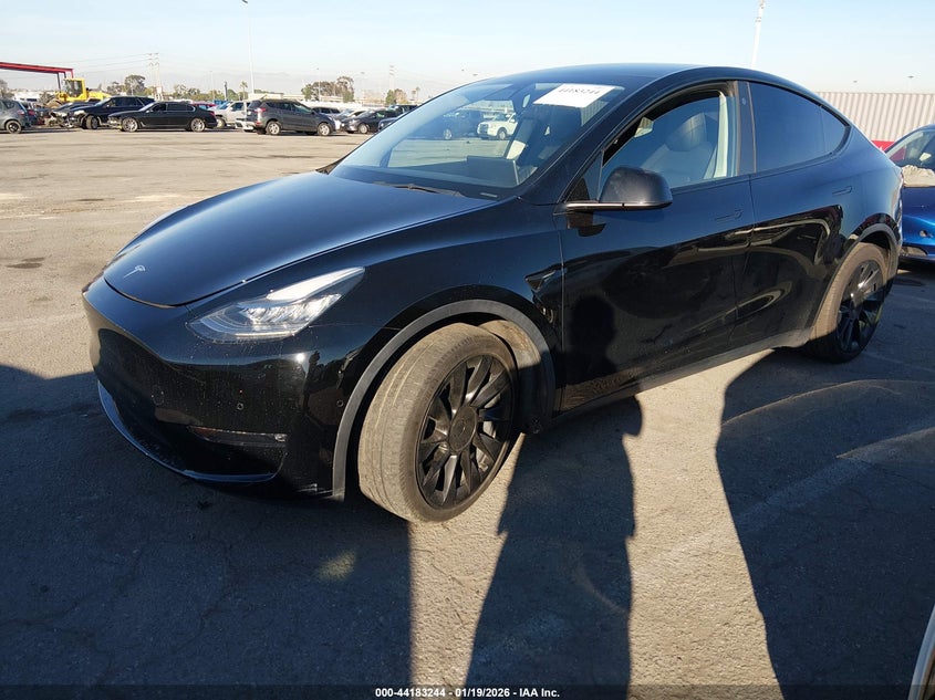 2021 Tesla Model Y Long Range Dual Motor All-Wheel Drive