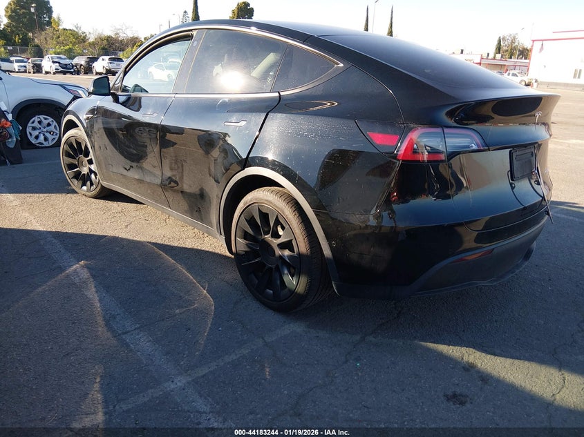 2021 Tesla Model Y Long Range Dual Motor All-Wheel Drive