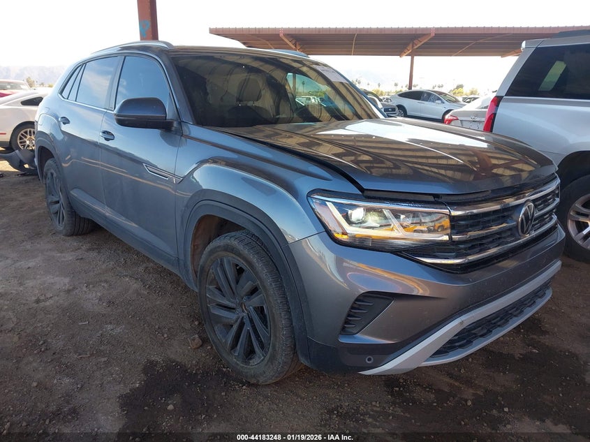 2022 Volkswagen Atlas Cross Sport 3.6L V6 Se W/Technology