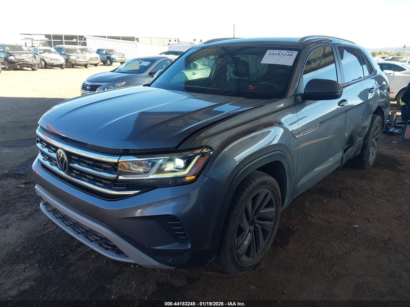 2022 Volkswagen Atlas Cross Sport 3.6L V6 Se W/Technology