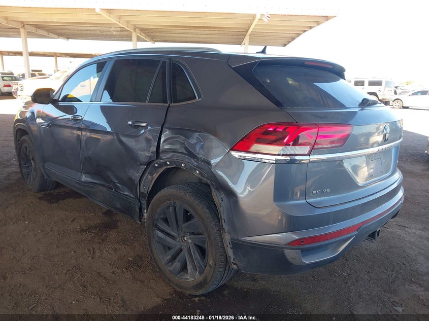 2022 Volkswagen Atlas Cross Sport 3.6L V6 Se W/Technology