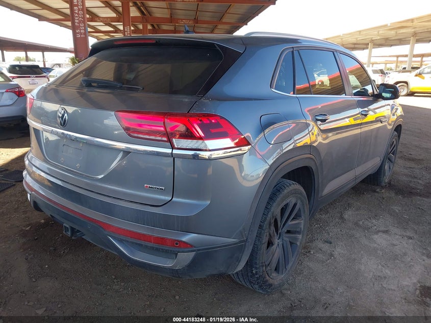 2022 Volkswagen Atlas Cross Sport 3.6L V6 Se W/Technology