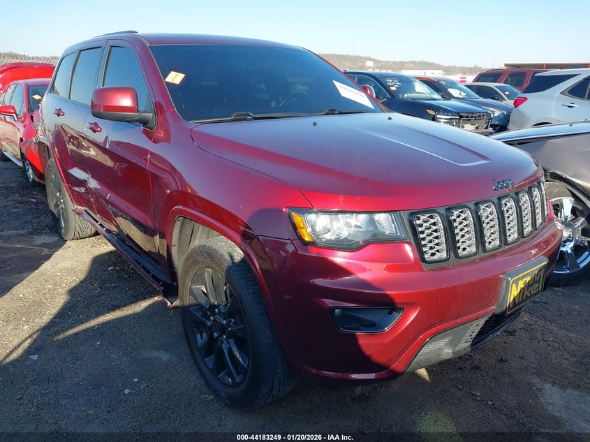 2020 Jeep Grand Cherokee Altitude 4X4