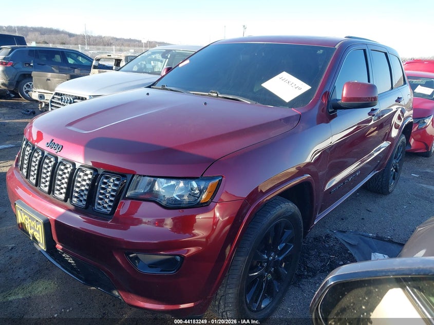 2020 Jeep Grand Cherokee Altitude 4X4