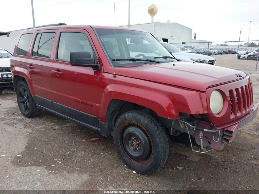 2014 Jeep Patriot Altitude