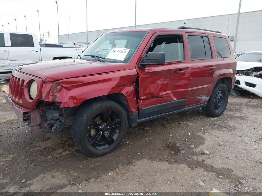 2014 Jeep Patriot Altitude