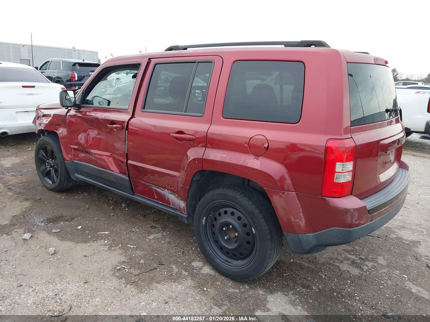 2014 Jeep Patriot Altitude