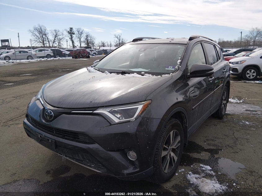 2018 Toyota Rav4 Xle