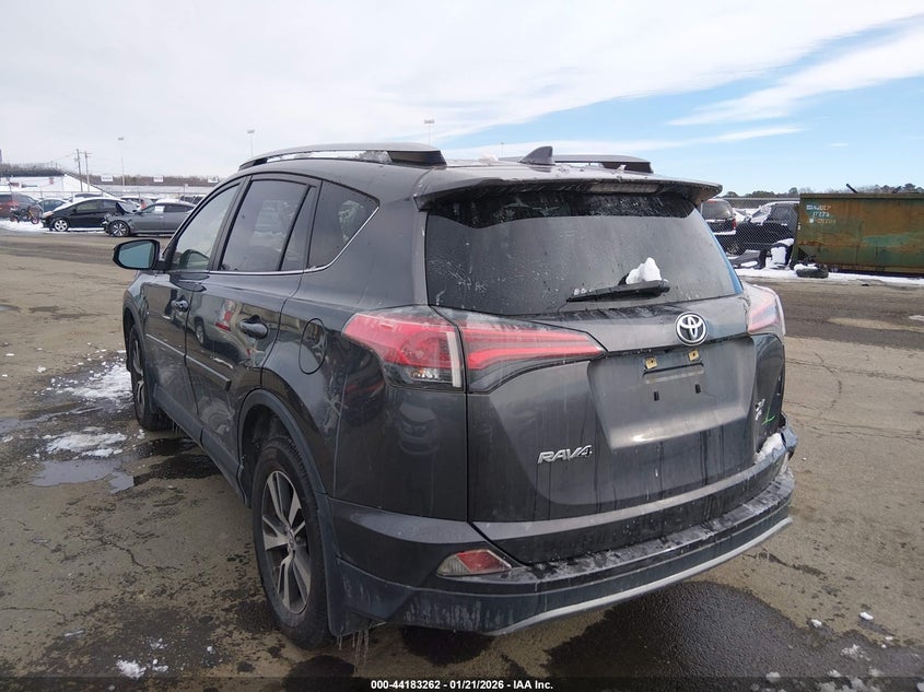 2018 Toyota Rav4 Xle