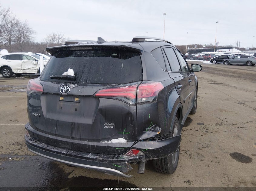 2018 Toyota Rav4 Xle