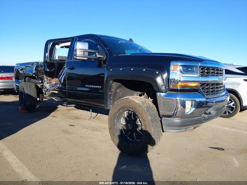 3GCUKREC1HG343989 2017 Chevrolet Silverado 1500 1Lt auction photo 1