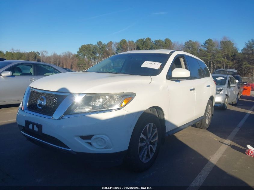 2013 Nissan Pathfinder S