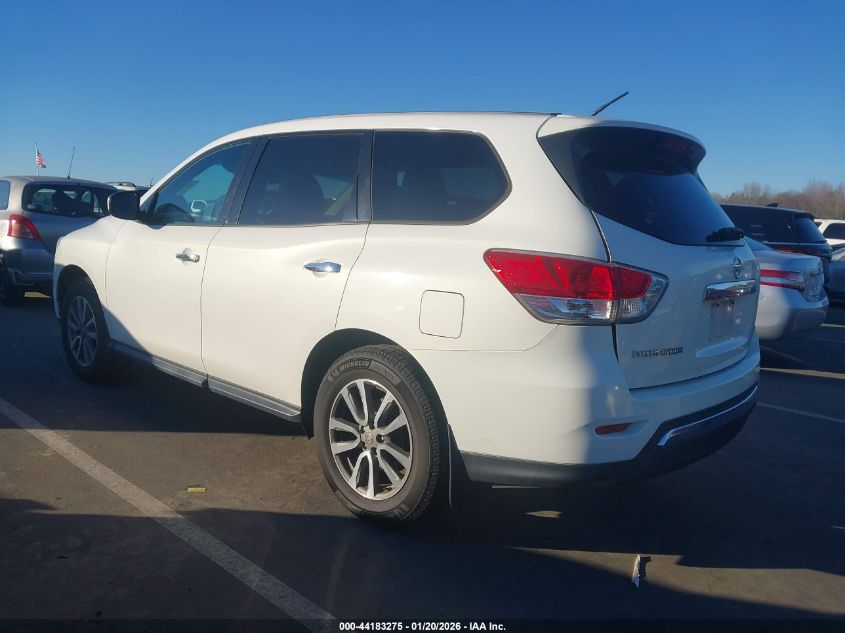 2013 Nissan Pathfinder S