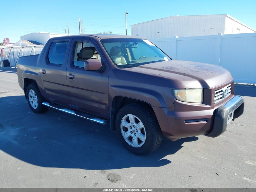 2007 Honda Ridgeline Rtl