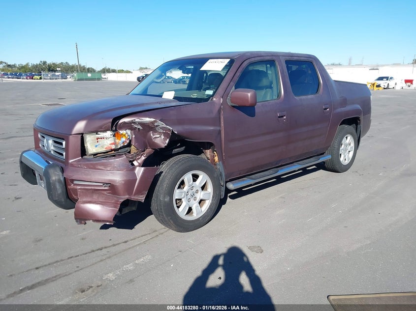 2007 Honda Ridgeline Rtl