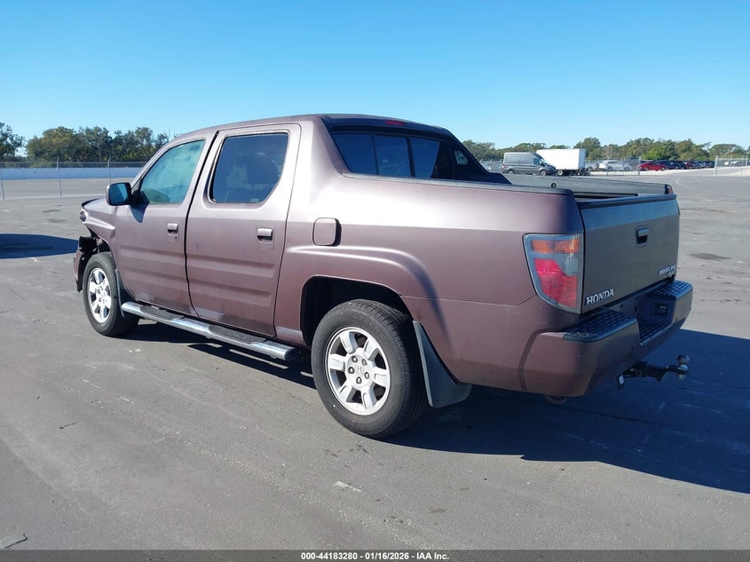 2007 Honda Ridgeline Rtl