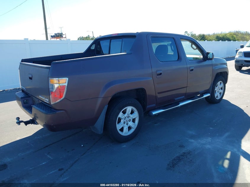 2007 Honda Ridgeline Rtl