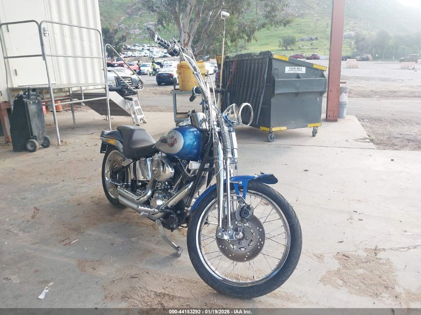 2006 Harley-Davidson FXSTSI