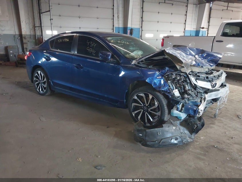 Vin: 19ude2f46ja004933, lot: 44679286, acura ilx special edition 2018 img_1