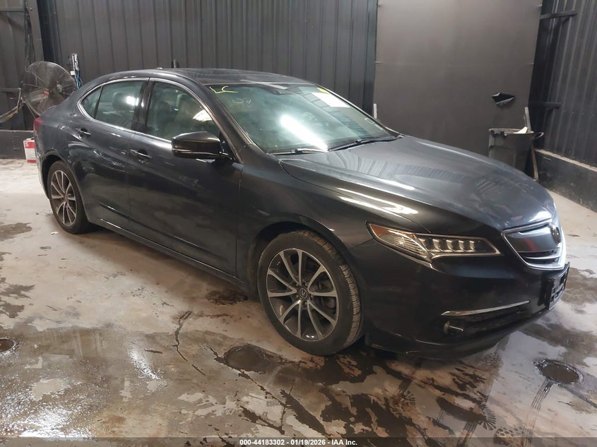 2015 Acura Tlx V6 Advance