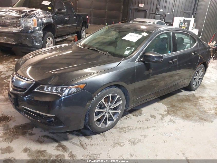 2015 Acura Tlx V6 Advance