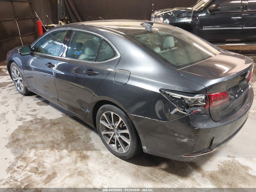2015 Acura Tlx V6 Advance