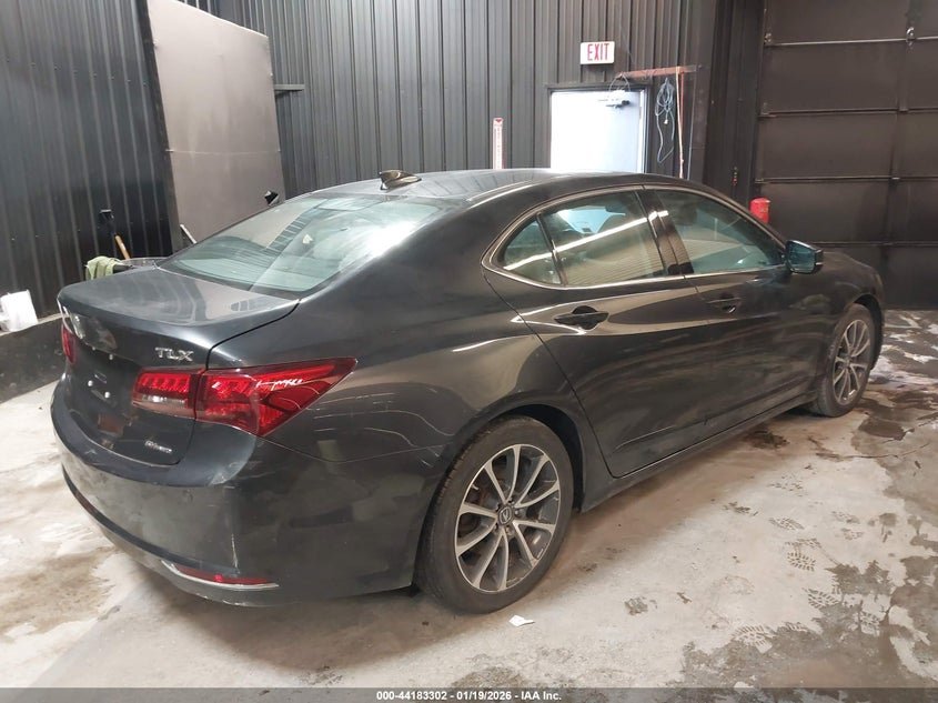 2015 Acura Tlx V6 Advance