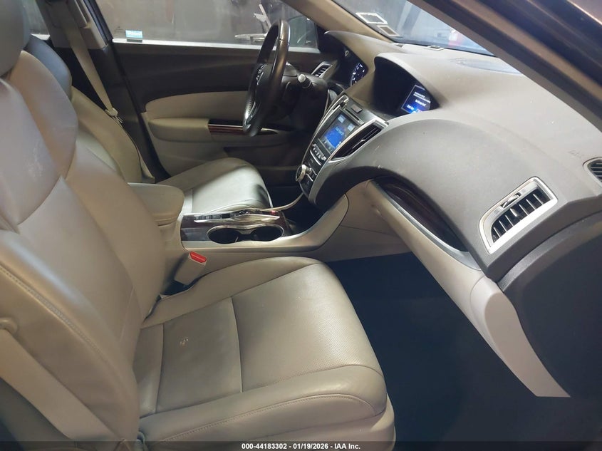 2015 Acura Tlx V6 Advance