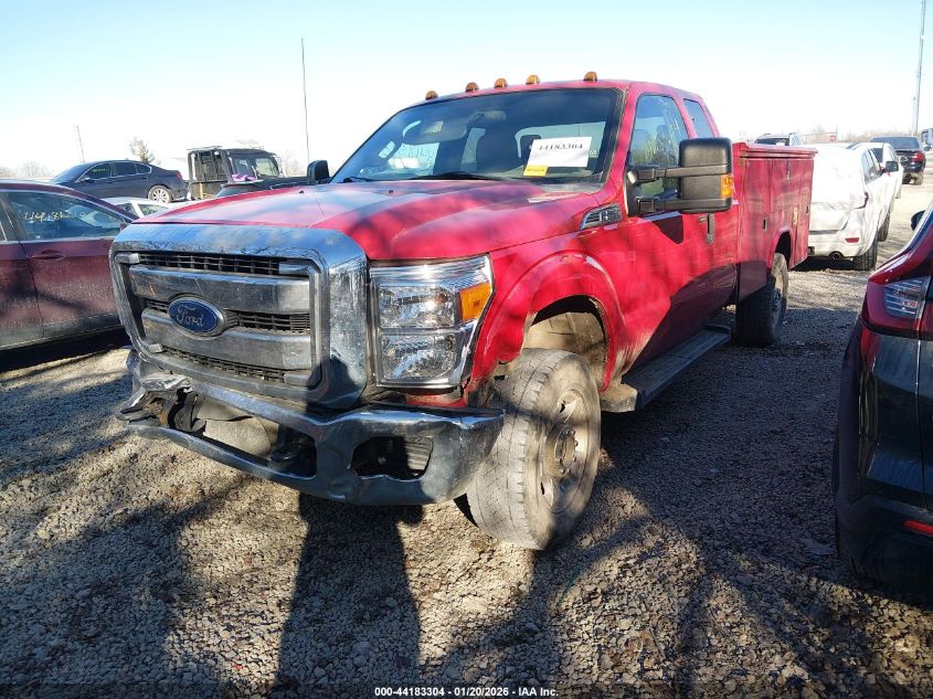 2013 Ford F-350 Chassis Xlt