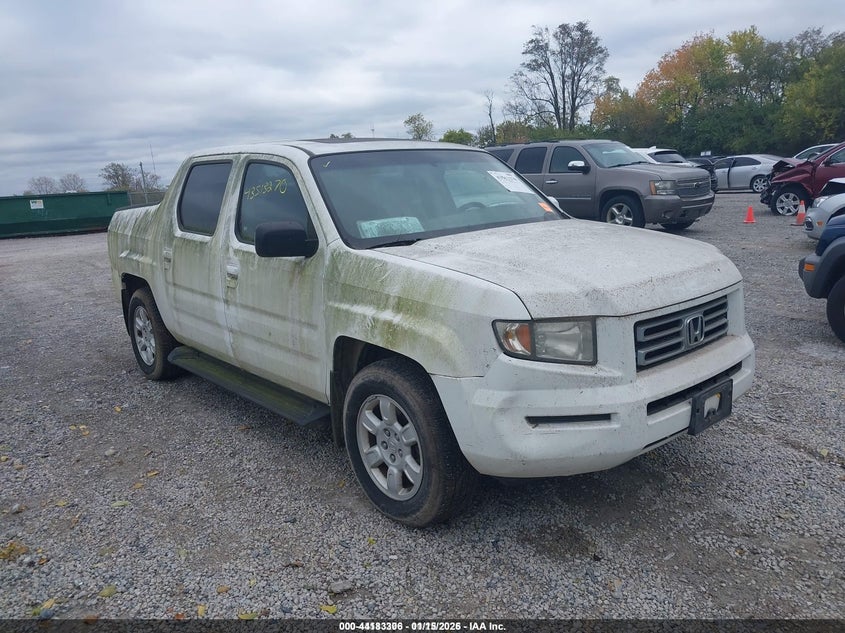 2HJYK16526H555313 HONDA RIDGELINE Photo 1